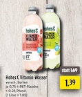 Vitamin Water Variant 1 Angebote von hohes C bei EDEKA Gelsenkirchen für 1,39 €
