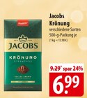 Jacobs Krönung Angebote bei famila Nordost Celle für 6,99 €