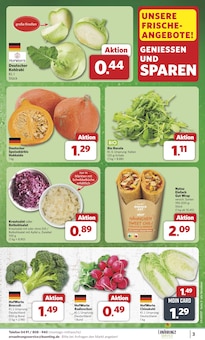 Kohlrabi im aktuellen combi Prospekt (Bielefeld) Kohlrabi im combi Prospekt "Markt - Angebote" mit 34 Seiten (Bielefeld)