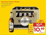 Premium Pilsener bei Netto Marken-Discount im Prospekt "" für 10,49 €