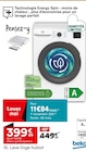 Lave linge beko - bm14wfu39410 - Beko - But à Carmaux Lave linge beko - bm14wfu39410 - Beko en promo chez But Carmaux à 399,99 €