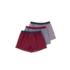 Caleçons homme ''chaine et tram'' - TEX - Carrefour Caleçons homme ''chaine et tram'' - TEX à 16,99 € dans le catalogue Carrefour