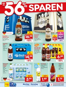 Warsteiner im Netto Marken-Discount Prospekt "Aktuelle Angebote" mit 70 Seiten (Neumarkt (Oberpfalz))