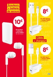 Casque Audio Angebote im Prospekt "SUPER DEAL" von B&M Casque Audio Angebote im Prospekt "SUPER DEAL" von B&M auf Seite 7