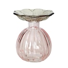 Soliflore verre forme fleur h11. à B&M dans Flexanville