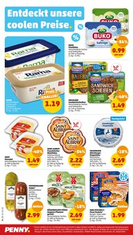 Brotaufstrich Angebot im Penny-Markt Prospekt, gültig von 30.01.2023 bis 05.02.2023 Brotaufstrich Angebot im aktuellen Penny-Markt Prospekt auf Seite 8