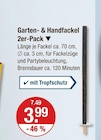 Garten- & Handfackel im aktuellen V-Markt Prospekt für 3,99 €