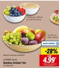 Bambus-Schale/-Set im Lidl Prospekt Bambus-Schale/-Set von LIVARNO home im aktuellen Lidl Prospekt für 4,99 €