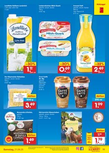Quark im aktuellen Netto Marken-Discount Prospekt (Düsseldorf) Quark im Netto Marken-Discount Prospekt "Aktuelle Angebote" mit 59 Seiten (Düsseldorf)