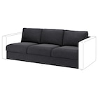 Sitzelement 3 Hillared anthrazit Hillared anthrazit Angebote von VIMLE bei IKEA Falkensee für 549,00 €