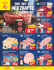 Aktueller Netto Marken-Discount Prospekt mit Hackfleisch, "Aktuelle Angebote", Seite 16