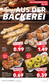 Aktueller Kaufland Prospekt mit Pizza, "KNÜLLER", Seite 41