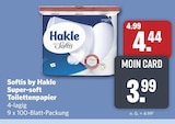 Aktuelles Softis by Hakle Super-soft Toilettenpapier Angebot bei combi in Bielefeld ab 3,99 €