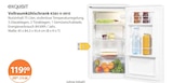 Vollraumkühlschrank KS85-V-091E von Exquisit im aktuellen V-Markt Prospekt für 119,00 €