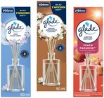 Raumduft mit Duftstäbchen von glade im aktuellen REWE Prospekt
