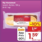 Aktuelle Steak Angebote bei Netto Marken-Discount in Göttingen Aktuelles Rip Hacksteak Angebot bei Netto Marken-Discount in Göttingen ab 1,59 €