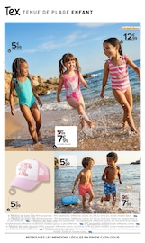 Casquette en promo dans le catalogue Carrefour à la page 13