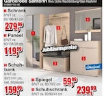 Schrank Angebote bei Die Möbelfundgrube Bad Kreuznach für 59,99 €