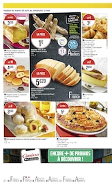 Promos Framboise dans le catalogue "Casino Supermarché" de Casino Supermarchés à la page 10