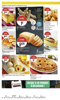 Promo Framboise dans le catalogue Casino Supermarchés du moment à la page 10