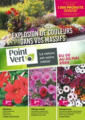 Plantes Angebote im Prospekt "EXPLOSION DE COULEURS DANS VOS MASSIFS" von Point Vert auf Seite 1