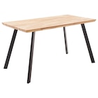 Esstisch Zeballos Angebote bei POCO Braunschweig für 222,00 €