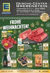 Aktueller E center Prospekt mit Schweinefilet, "Aktuelle Angebote", Seite 1