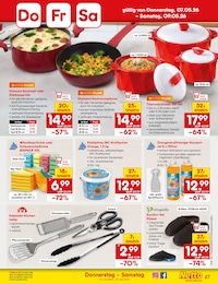 Netto Marken-Discount Schuhe im Prospekt 