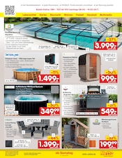Terrassenmöbel Angebote im Prospekt "Aktuelle Angebote" von Netto Marken-Discount auf Seite 47