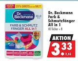 Farb & Schmutzfänger All in 1 Angebote von Dr. Beckmann bei Mäc-Geiz Eisenach für 3,33 €