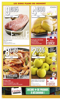 Promo Viande dans le catalogue Casino Supermarchés du moment à la page 6