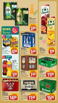 Coca Cola im REWE Prospekt "Dein Markt" mit 26 Seiten (Stade (Hansestadt))