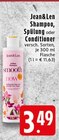 Shampoo im Angebot bei EDEKA in Krefeld Shampoo Angebote von Jean&Len bei EDEKA Krefeld für 3,49 €