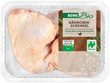 Frische Hähnchen-Schenkel Angebote von REWE Bio bei REWE Krefeld für 10,49 €