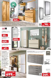 Aktueller porta Möbel Prospekt mit Garderobe, "KRASSER DENN JE!", Seite 14