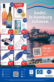 Regenschirm im aktuellen budni Prospekt (Berlin) Regenschirm im budni Prospekt "drogeriemarkt" mit 12 Seiten (Berlin)
