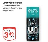 Aktuelles Wäscheparfum Angebot bei GLOBUS in Krefeld ab 3,49 €