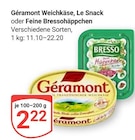 GLOBUS Pölzig - Weichkäse Angebot im Prospekt Weichkäse bei GLOBUS im Pölzig Prospekt für 2,22 €