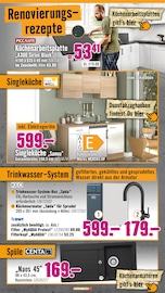 Aktueller Hornbach Prospekt mit Küche, "Wünsche sind gut. PROJEKTE sind besser.", Seite 23