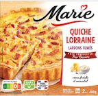Quiche Lorraine - Marie en promo chez Supermarchés Match Villeneuve-d'Ascq à 1,89 €