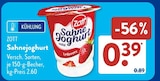 Aktuelle Erdbeeren Angebote bei ALDI SÜD in Koblenz Aktuelles Sahnejoghurt mild Erdbeere Angebot bei ALDI SÜD in Koblenz ab 0,39 €