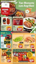 Discounter Prospekt von REWE Helmbrechts REWE Prospekt: "Dein Markt", 26 Seiten, 08.06.2026 - 13.06.2026