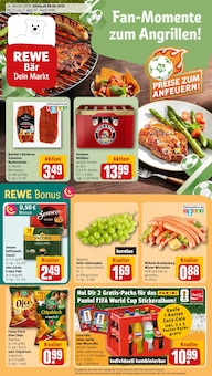 REWE Helmbrechts Prospekt der aktuellen Woche, gültig von 08.06.2026 bis 13.06.2026 Aktueller REWE Helmbrechts Prospekt "Dein Markt" mit 26 Seiten