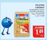 Schüttelbrot Angebote von Fritz & Felix bei Marktkauf Leipzig für 1,49 €