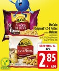 Original 1-2-3 Frites oder Deluxe im Angebot bei EDEKA in Heidenheim Original 1-2-3 Frites oder Deluxe Angebote von McCain bei EDEKA Heidenheim für 2,85 €