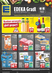 EDEKA Prospekt der Woche "Wir lieben Lebensmittel!" Seite 1, 23.02.2026 bis 28.02.2026 für Heroldsberg Aktueller EDEKA Prospekt "Wir lieben Lebensmittel!" Seite 1 von 30 Seiten für Heroldsberg
