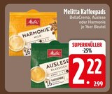 Aktuelle Kaffeepads Angebote bei EDEKA in München Aktuelles BellaCrema Harmonie Angebot bei EDEKA in München ab 2,22 €