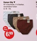 Damen Slip im V-Markt Prospekt Damen Slip von im aktuellen V-Markt Prospekt für 6,99 €