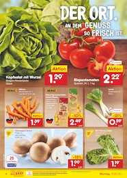 Netto Marken-Discount Champignons im Prospekt 