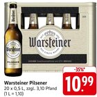 Pilsener im Angebot bei E center in Esslingen Pilsener Angebote von Warsteiner bei E center Esslingen für 10,99 €